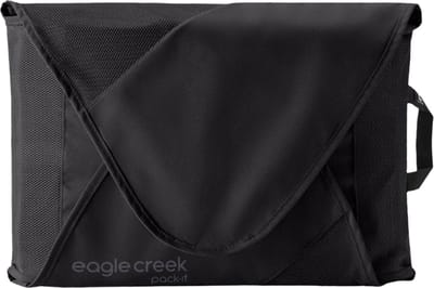 eagle creek pakzak Pack-It Reveal Garment Folder Black zwart