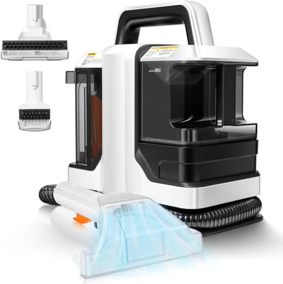 TamTrade Tapijtreiniger - Vlekkenreiniger - Carpet Cleaner - Tapijtreiniger machine - Reinigingsmachine - 750W - Sterke zuigkracht
