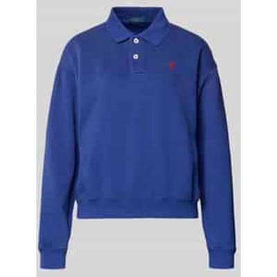 Regular fit sweatshirt van katoenmix