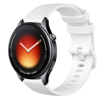 Dailygoods - Zachte Siliconen Horlogeband 22 mm voor Xiaomi Watch 5