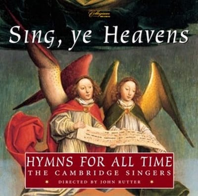 Sing Ye Heavens (CD)