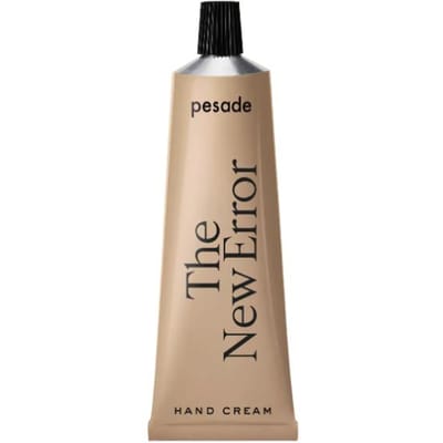 [pesade] La Nouvelle Crème pour les Mains Error 50ml Parfum Premium & Soin Intensif Hydratant pour les Mains beige