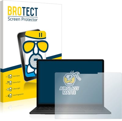 BROTECT - Screenprotector voor Microsoft Surface Laptop 5 15" - Folie Beschermfolie Beschermglas matte