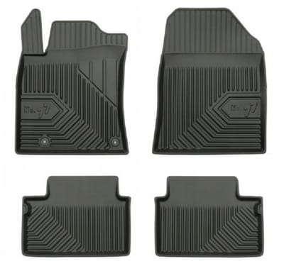 FROGUM No.77 - Automatten Set - KIA Xceed automat - TPE rubber - 3D randbescherming - Perfecte pasvorm