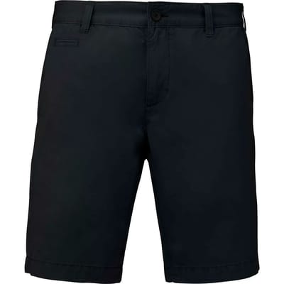 Kariban Herenbermuda met verwassen look K752 - Washed Charcoal - 58 NL (52 FR)