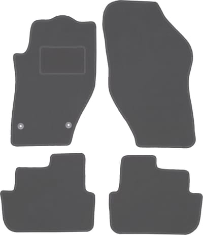 Grafiet automatten voor: Peugeot 308 CC cabrio (2007-2013)