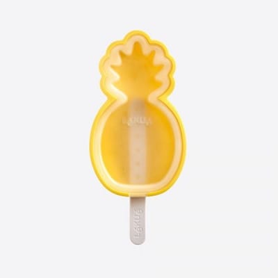 Lékué ijsjesvorm uit silicone en kunststof ananas 18.3x8x2.8cm