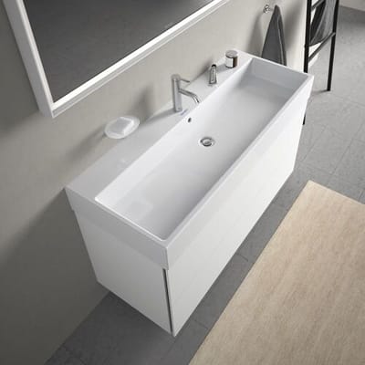 Duravit Vero Air furniture washbasin with 1 tap hole 120 x 47 cm 2350120000
