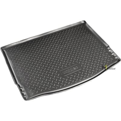 NORM Liners | Tapis De Coffre En Caoutchouc TPE Toutes Saisons Pour Ford Focus 3 5P. Berlina 2010-2018 noir