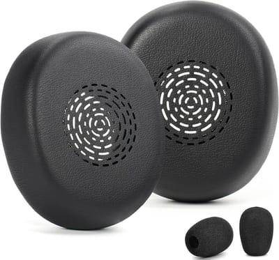 Vervangende Oorkussens voor Jabra Evolve 10 - Comfortabele Geluidsisolatie en Geschikt voor Bedrade Hoofdtelefoon met Microfoon
