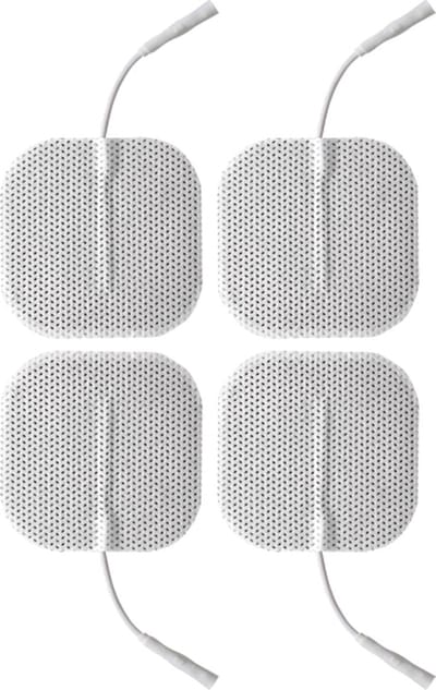 Square Self Adhesive Pads - 4 pack - elektronische stimulatie