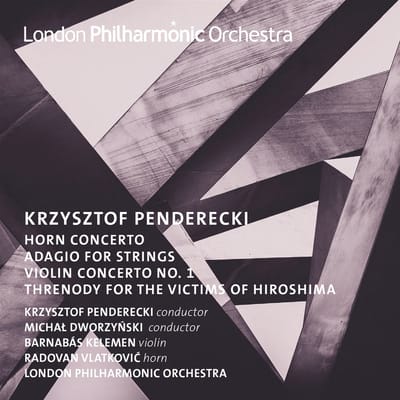 London Philharmonic Orchestra, Krzysztof Penderecki - Penderecki: Horn And Violin Concerto (CD)