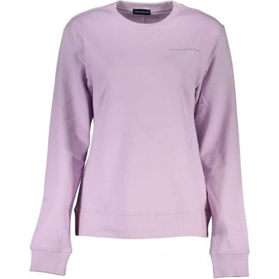 Crew Neck Sweatshirt Lilac Nr. 21630