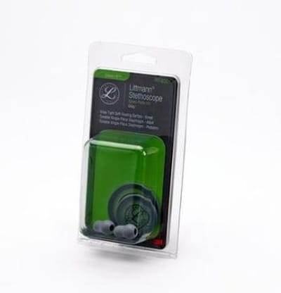 Littmann onderdelen kit Classic III and Cardiology IV, kleur: grijs