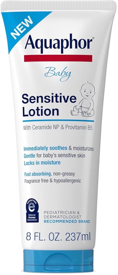 Aquaphor Baby Sensitive Lotion