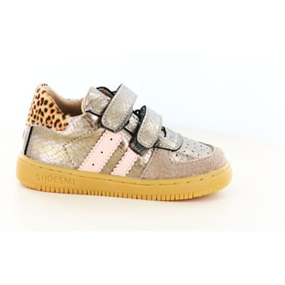 Shoesme BN26W001-D meisjes sneakers maat 22 metallic