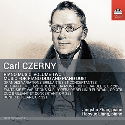 Jingshu Zhao, Haoyue Liang - Czerny: Piano Music, Volume Two: Music For Piano Duo And Piano Duet (CD)