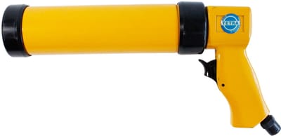 Pneumatische Kitspuit TETRA B40 + 20PM Snelkoppeling (1/4") - Kitpistool – Kitspuit – 310ml – Luchtgedreven – Kitspuit op Lucht