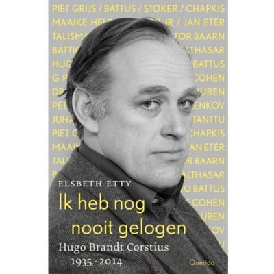 Ik Heb Nog Nooit Gelogen - Elsbeth Etty