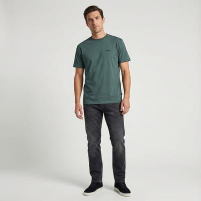 Cars Jeans T-shirt Aforty - Heren