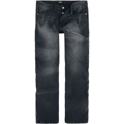 Black Premium by EMP Jeans - Marc (Straight Fit) - W32L34 tot W34L34 - voor Mannen - zwart
