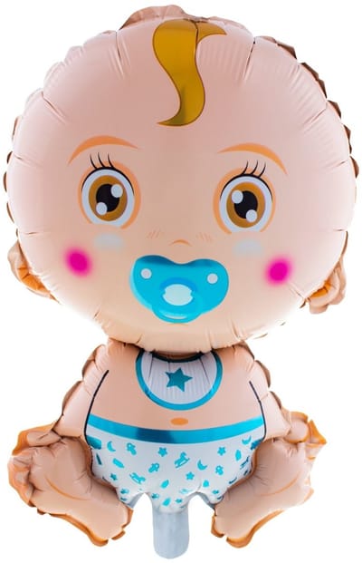 Folieballon Baby Jongen