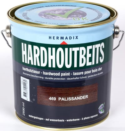 Hermadix Hardhout Beits - 2,5 liter - 469 Palissander
