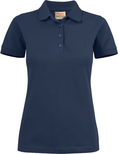 Printer POLO PIQUE SURF STRETCH LADY 2265021 - Marine - XL
