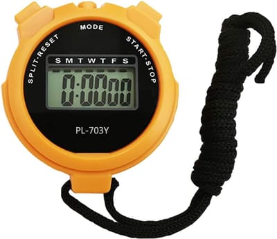 CRLYN® Interval Timer - Stopwatch - Gym Timer