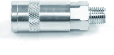 Dailygoods - Quick Release Connector - Slangkoppelingen - 12 Stuks - 1/4 Inch - Adapter - Hoogwaardige Koppelingen - Geschikt voor Diverse Toepassingen