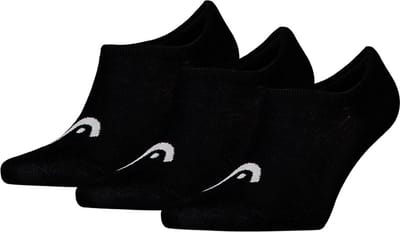 HEAD - Unisex - Alle sporten Footies - Training - 3 Pack - Maat 35-38
