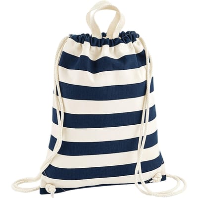 Sac à cordon nautique Westford Mill One Size naval