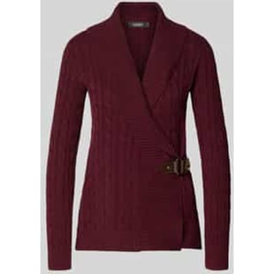 Regular fit cardigan in brei-look model 'Donato'