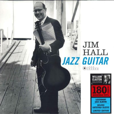 LP Plaat JIM HALL - Jazzgitaar 37120 Jazz Images 2019 Europa Jazz