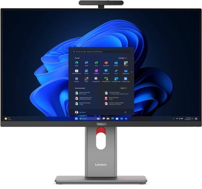 Lenovo ThinkCentre M90a Pro Gen 6 Intel Core Ultra 5 235 68,6 cm (27") 2560 x 1440 Pixels Alles-in-één-pc 16 GB DDR5-SDRAM 512 GB SSD Windows 11 Pro Wi-Fi 6E (802.11ax) Zwart