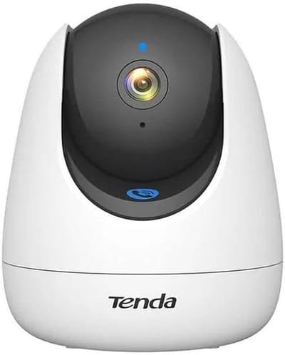 Draadloze Binnen Beveiligingscamera Full HD Pan-Tilt met Bewegingsdetectie