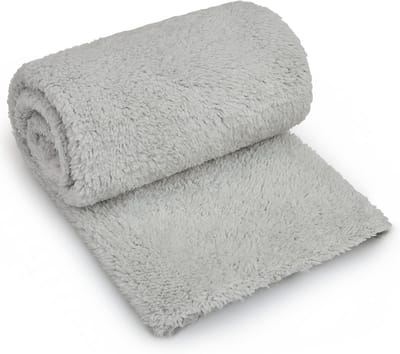HOTUT 100% Katoenen Babydeken, Warme Babydekens, Baby-inbakerdeken, Katoenen Deken voor Pasgeboren Baby, voor Wieg, Babyzitjes Kinderwagens Bedden, 102x76cm