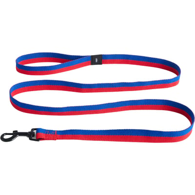 HAY Dogs Flat hondenriem - red/blue