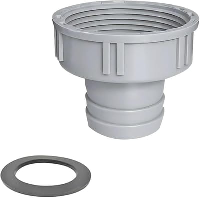 Aansluiting voor Afvoerpijp voor Gootsteen - 45 mm naar 32 mm Connector - Reductie Schroefdraadverbinding