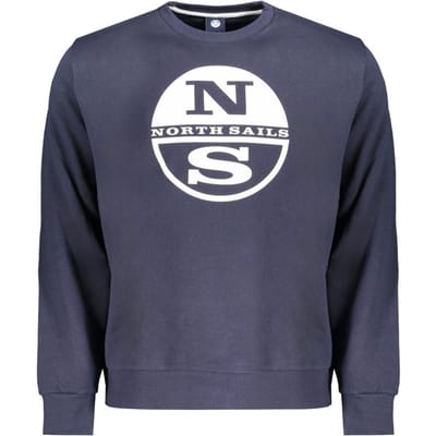 Casual Sweatshirt Met Ronde Hals