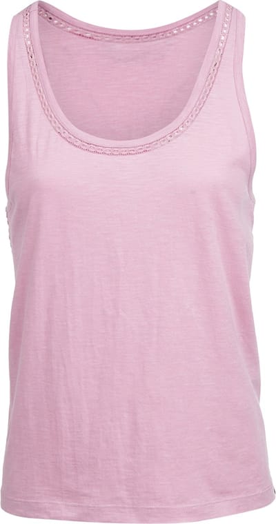 Brunotti - Diljara - Top Mauve Mist - Dames - 100% Slubkatoen - Lichtgewicht - Ademend - M
