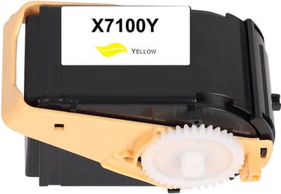 Xerox 106R02601 - Toner Geel - 4500 pagina's - Huismerk Compatible - Geschikt voor Xerox Phaser 7100 Xerox Phaser 7100N - X7100Y alternatief - Xerox toner