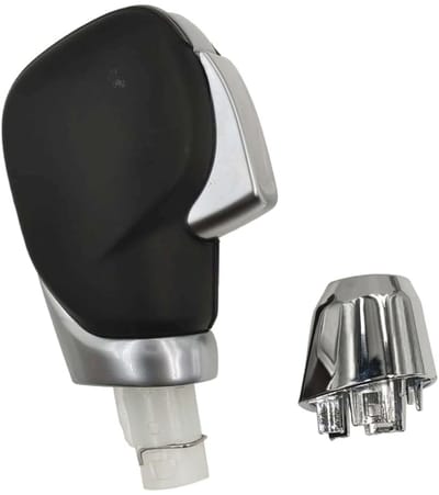 Verchroomde Automatische Versnellingspookknop - Compatibel met Renault Modellen