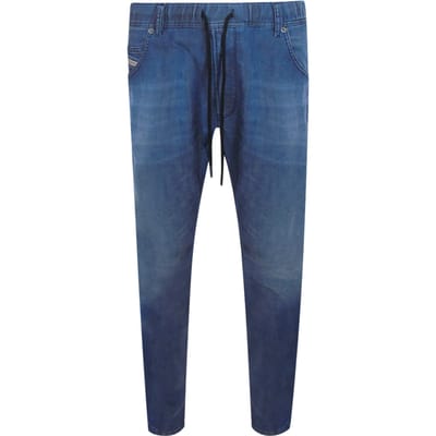 Diesel Krooley-ne Blauwe Jeans