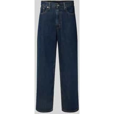Baggy fit jeans met contrastnaden, model 'CRUSADER'