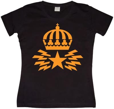 Hybris Dames T-shirt Televerket Girly SH-5-10756-H3-13