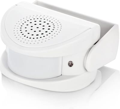 Draadloze Bewegingsmelder met Deurbel en Geluidsalarm voor Huis, Winkel en Kantoor