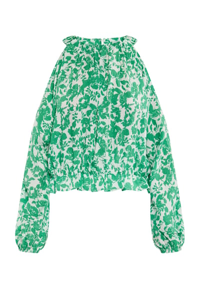 IZIA Blouse Dames groente