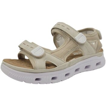 Rieker Sandals 64074, Vrouwen, Beige, Sandalen, maat: 37