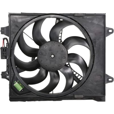 Koelventilatorwiel, motorkoeling DENSO DER09286